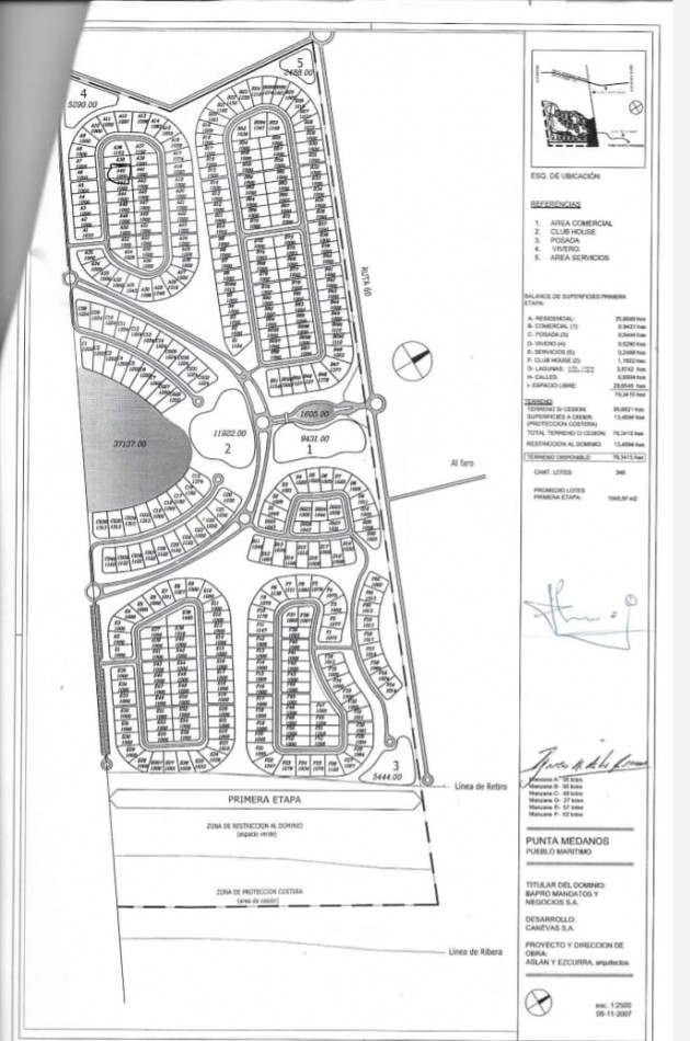 LOTE DE 1000 M2 EN PUNTA MEDANOS