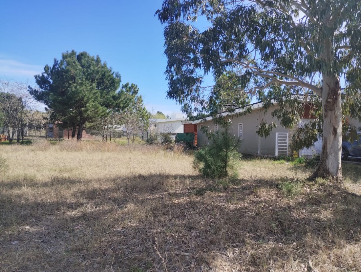 LOTE EN ZONA RESIDENCIAL