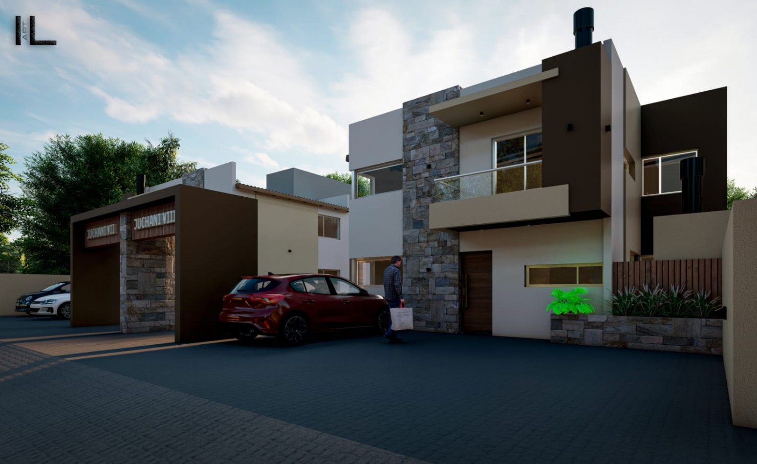 DEPARTAMENTO A ESTRENAR, JUCHANI VII