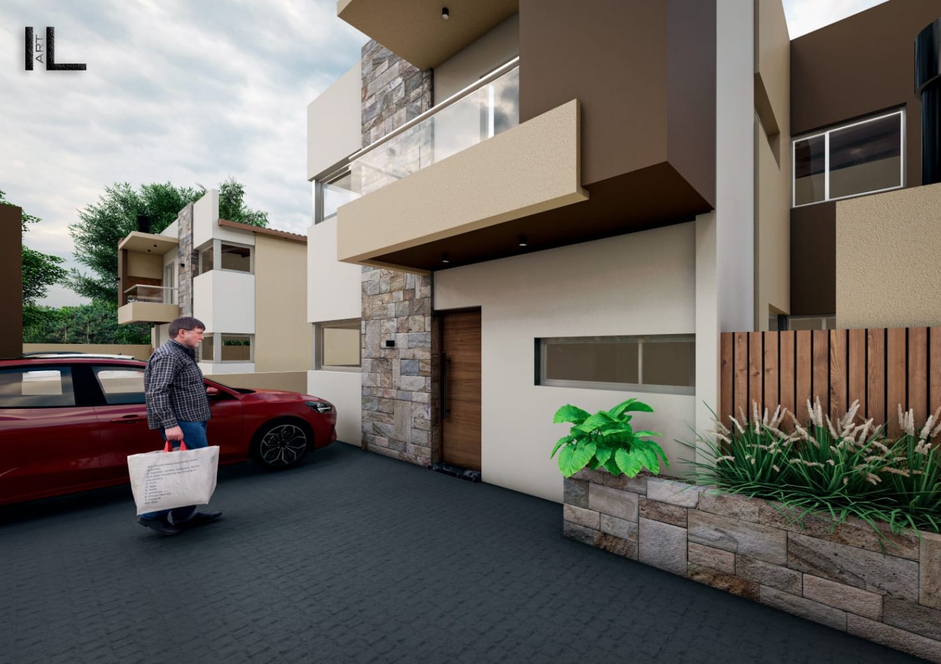 DEPARTAMENTO A ESTRENAR, JUCHANI VII