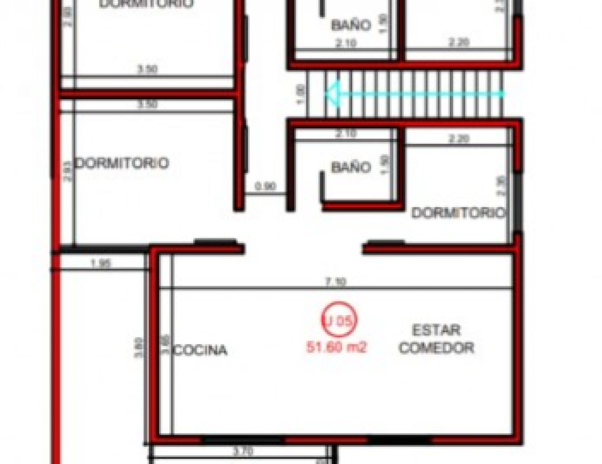 DEPARTAMENTO A ESTRENAR, JUCHANI VII