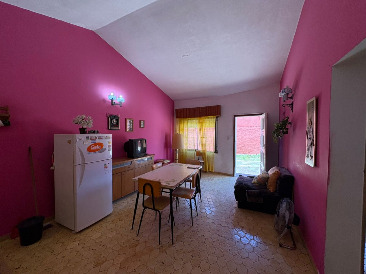 DUPLEX ,EXELENTE UBICACION,A 40 MTS DEL MAR, MAR DEL TUYU