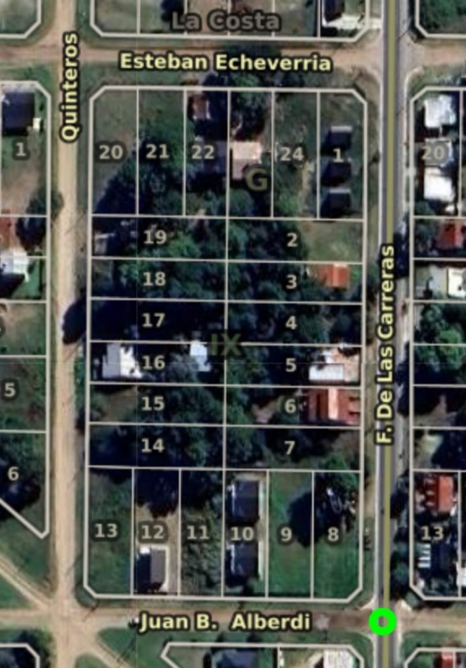 Lote de 500 mts,sobre asfalto,ideal inversion o vivienda 