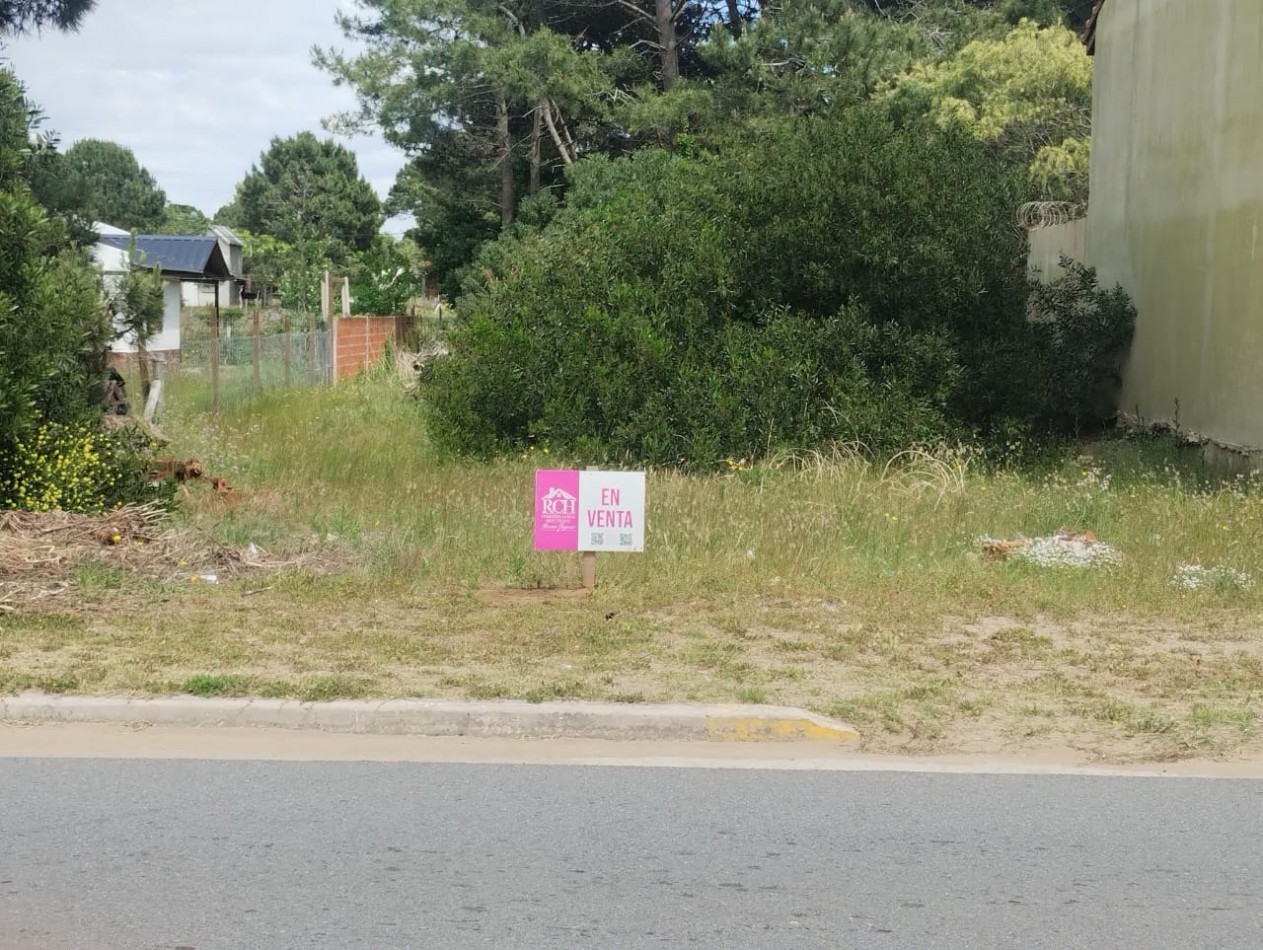 Lote de 500 mts,sobre asfalto,ideal inversion o vivienda 