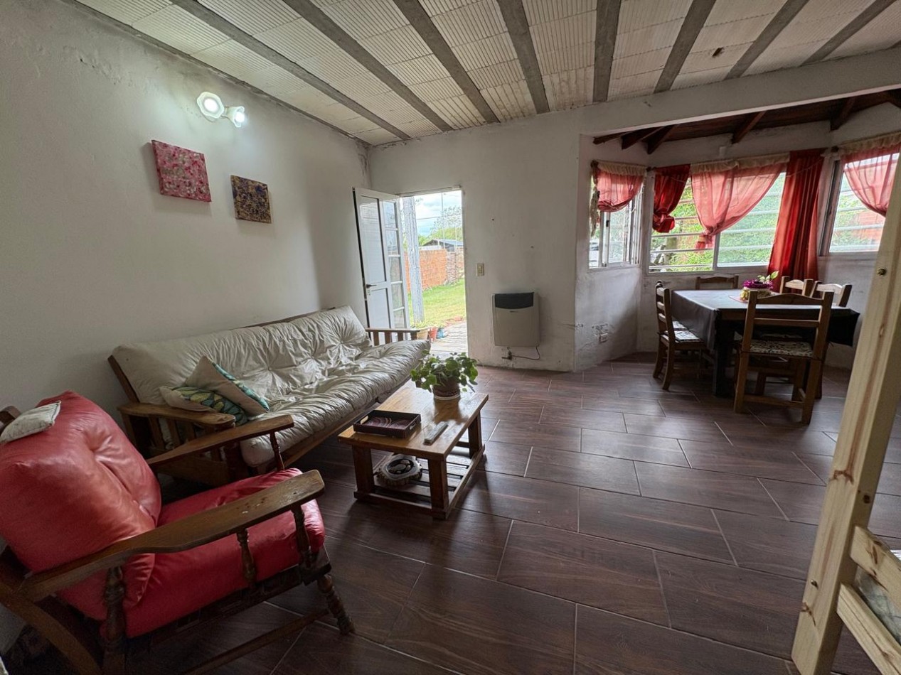 CASA DE 3 AMB,+DEPTO DE 3 AMB. NUEVO + MONOAMBIENTE