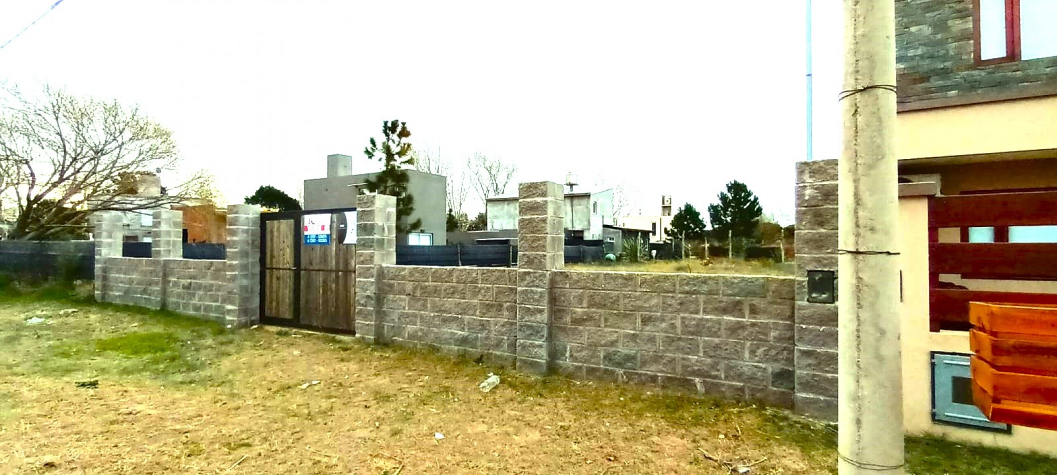 LOTE DE 500 MTS EN SAN BERNARDO PERMUTA,FINANCIACION