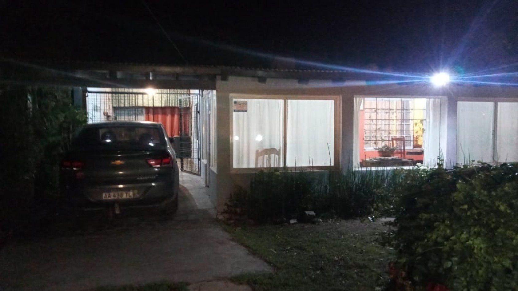 CASA EN LOTE PROPIO
