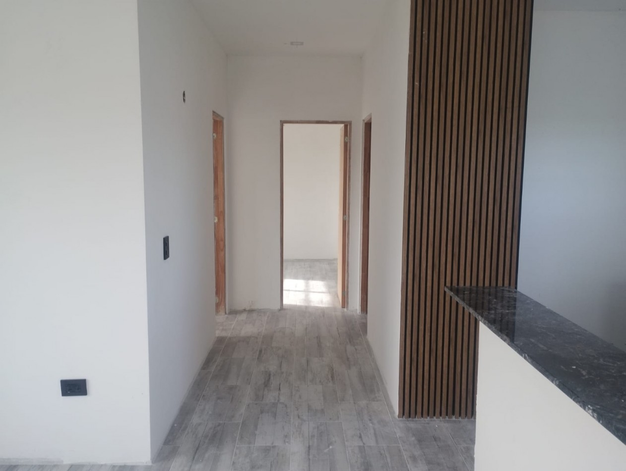 DUPLEX EN BARRIO SEMI CERRADO