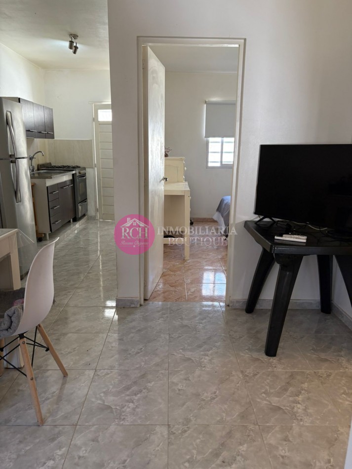 🏡 Departamento de 3 ambientes, nuevo, amoblado | A 300 metros del mar
